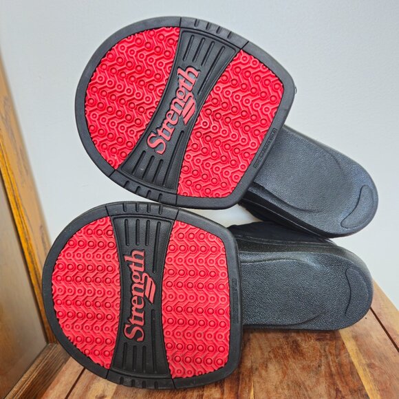 Strength Shoes Sz 11.5 Jump Training Vertical Plyometric Basketball Black - Picture 7 of 8